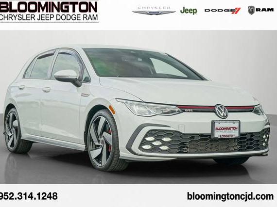 VOLKSWAGEN GOLF GTI 2022 WVWG87CDXNW200628 image